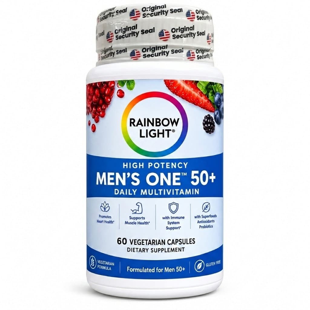 Rainbow Light: Men’s One™ 50+ Daily Mult
