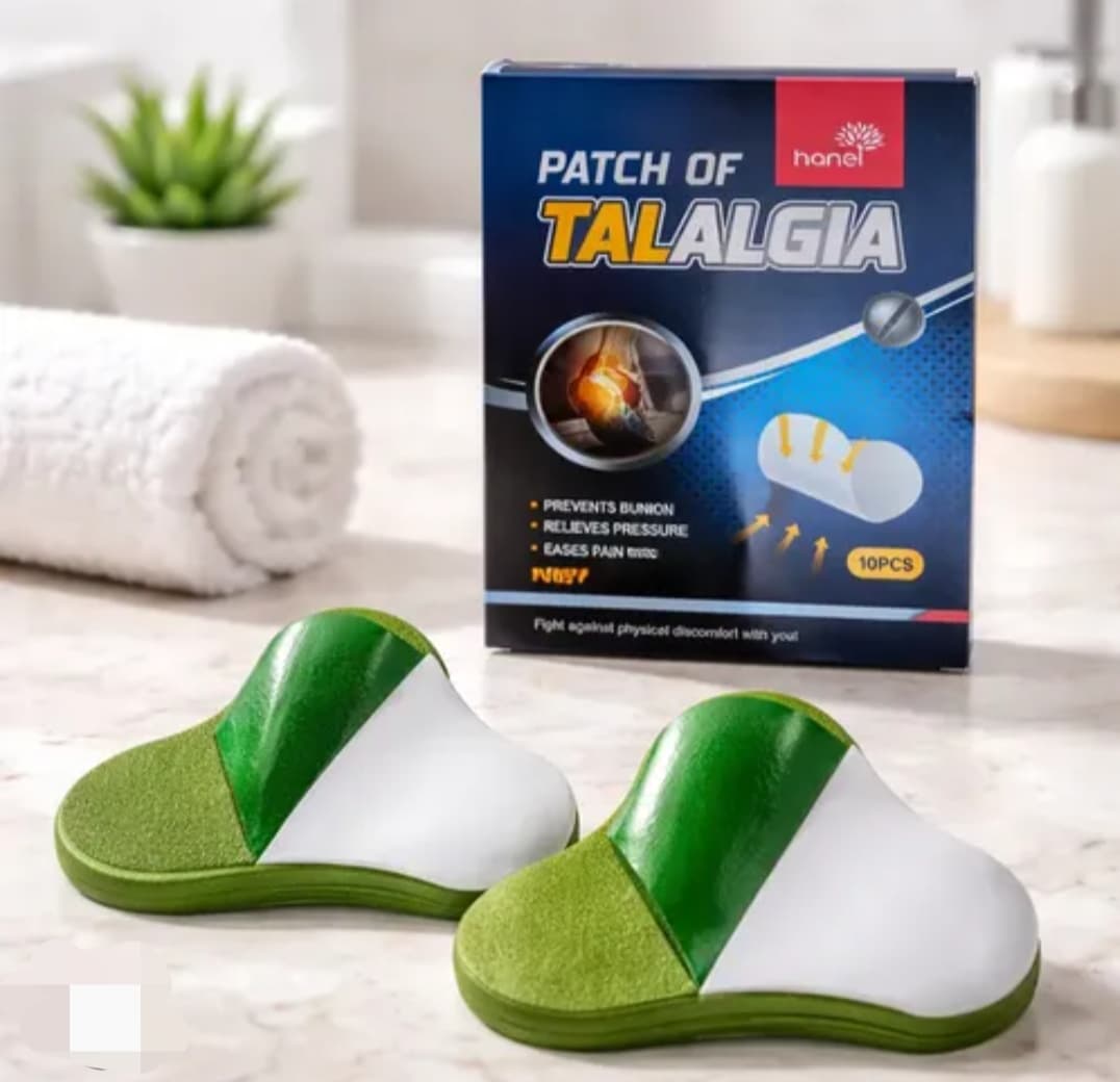 parches de talón x10