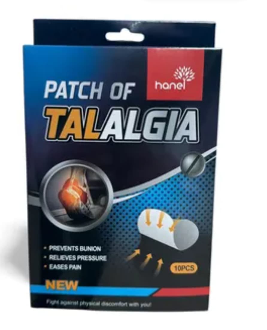 parches de talón x10