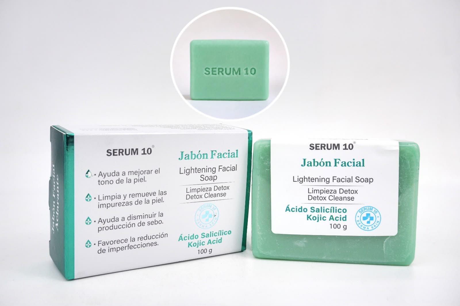 14002-JABON FACIAL ACID KOJIC SALICILICO