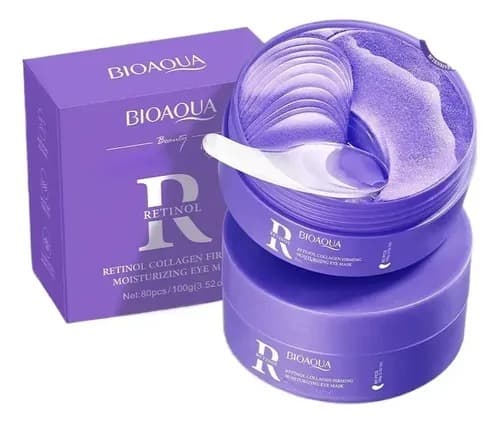 PARCHES DE COLAGENO CON RETINOL
