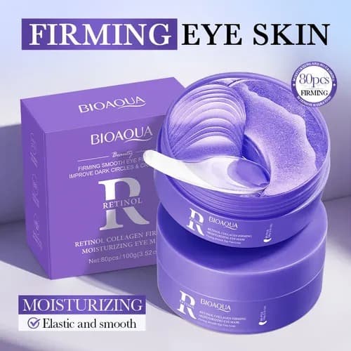 PARCHES DE COLAGENO CON RETINOL