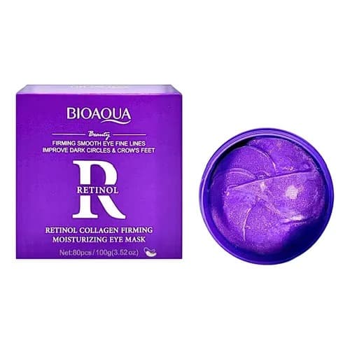 PARCHES DE COLAGENO CON RETINOL