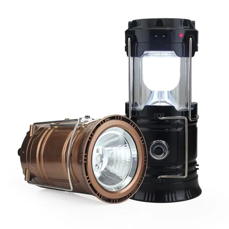 LED Solar Camping Lantern
