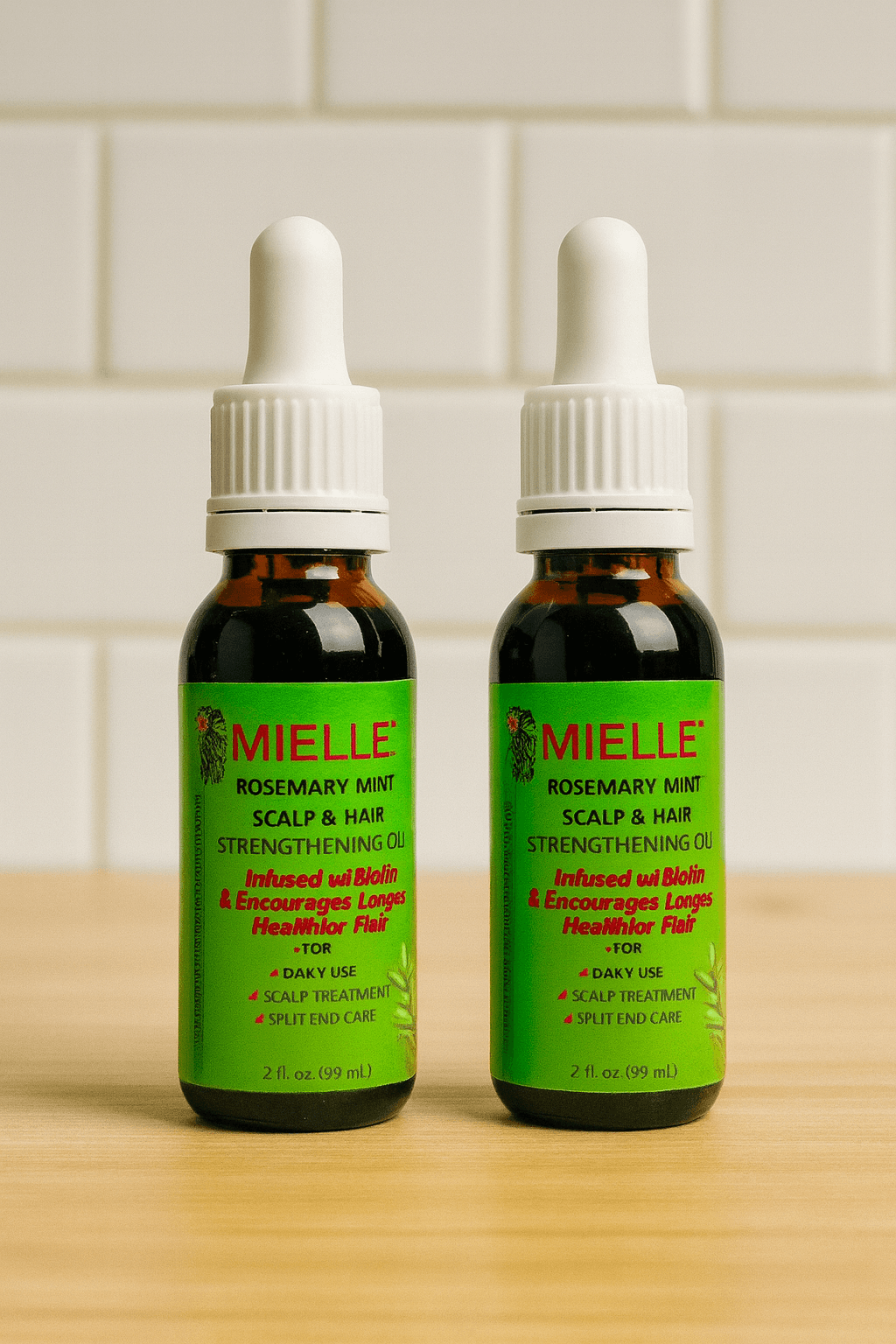 MIELLE SERUM x2