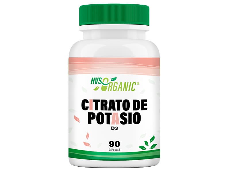 CITRATO DE POTASIO CAPSULAS