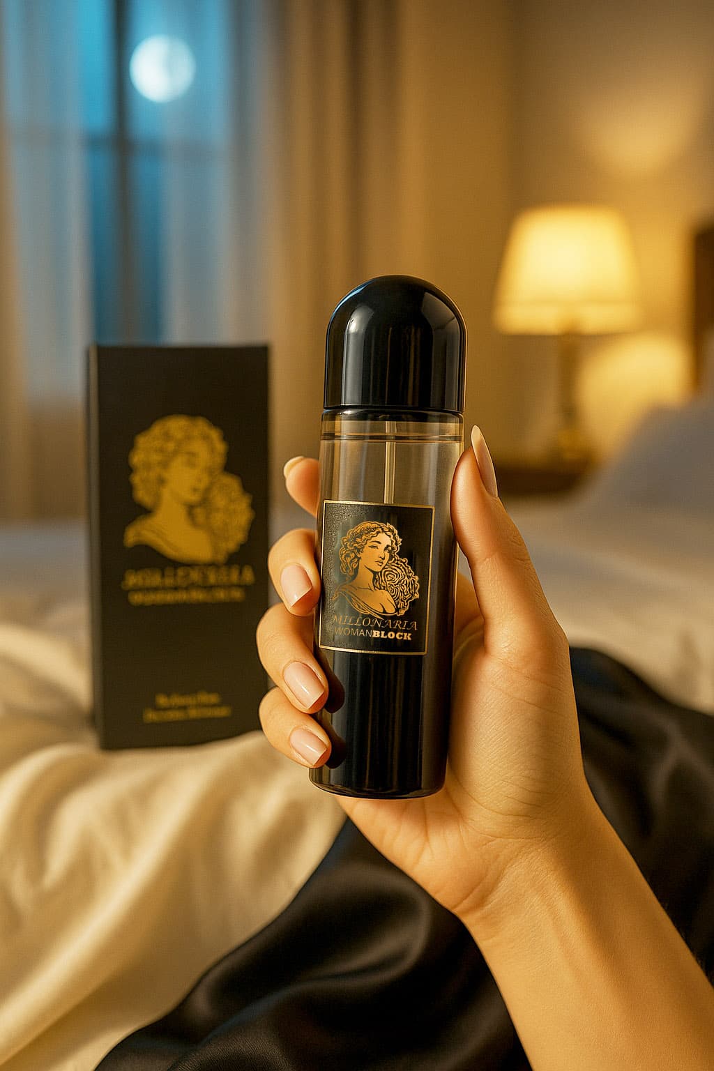 MILLONARIA Perfume ropa interior
