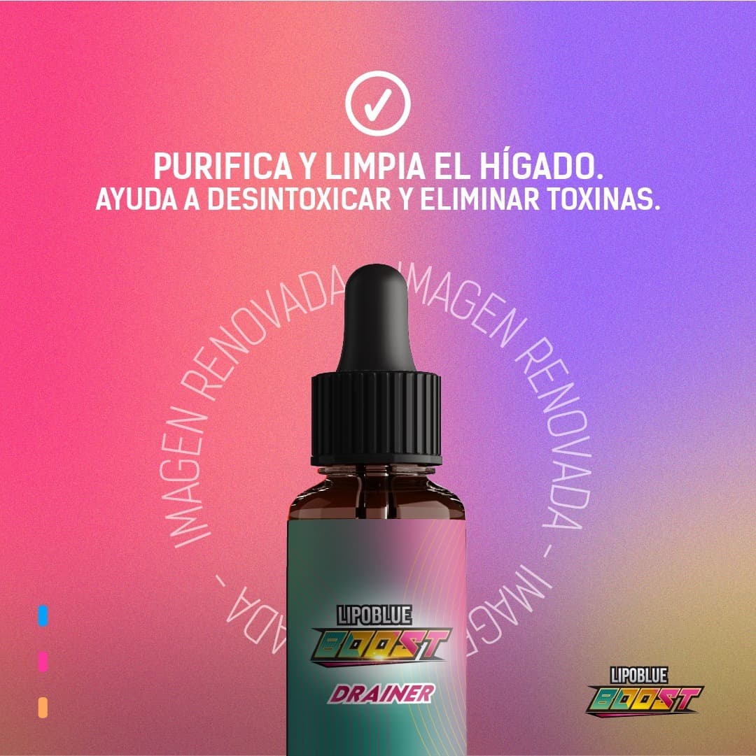 Drenador Lipoboost