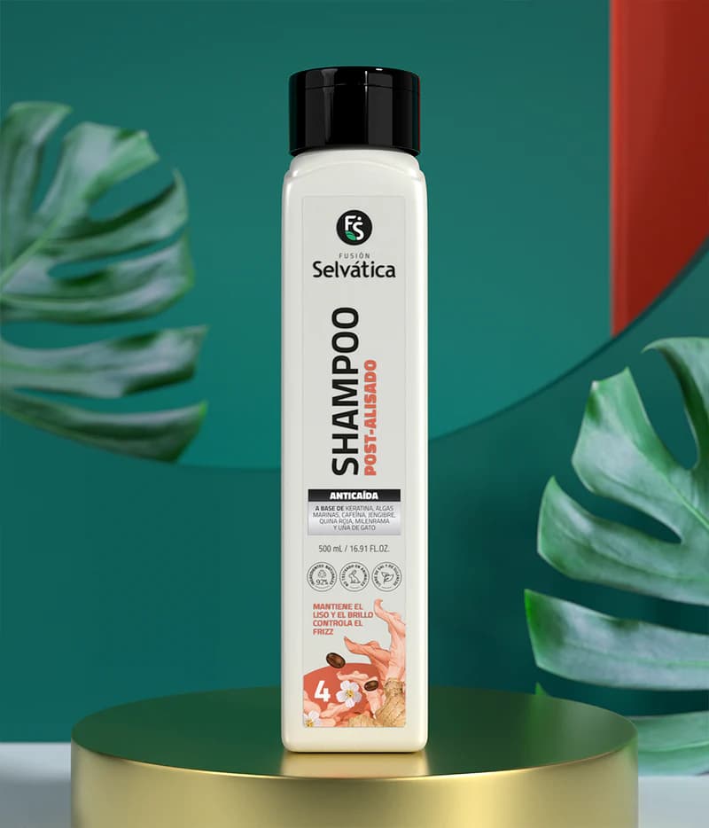 Shampoo Post Alisado