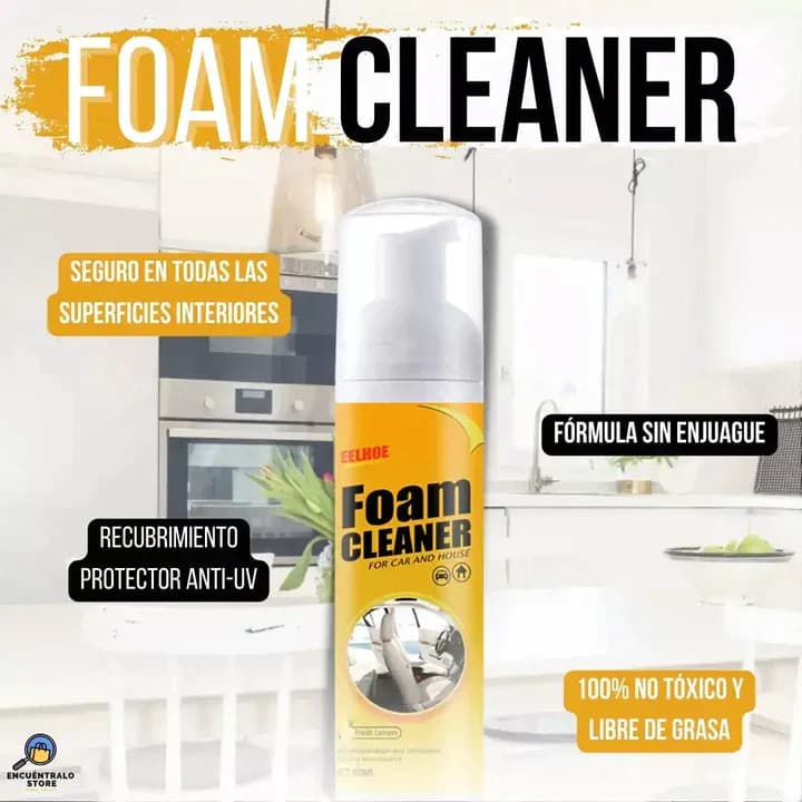Foam Cleaner espuma limpiadora (2)
