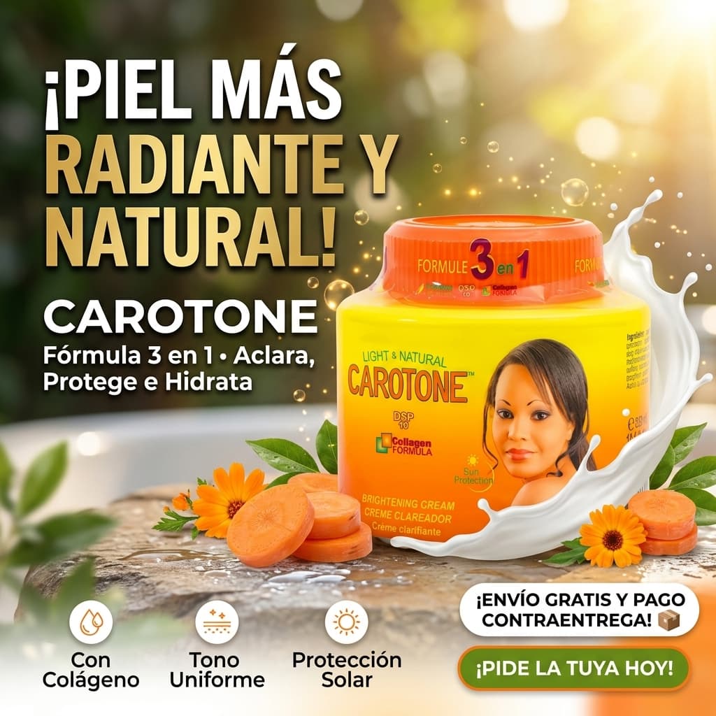 CAROTONE 300 ML + REGALO