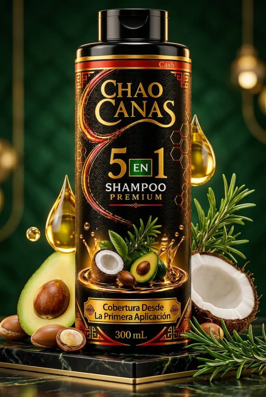 CHAO CANAS 5 EN 1 AGUACATE