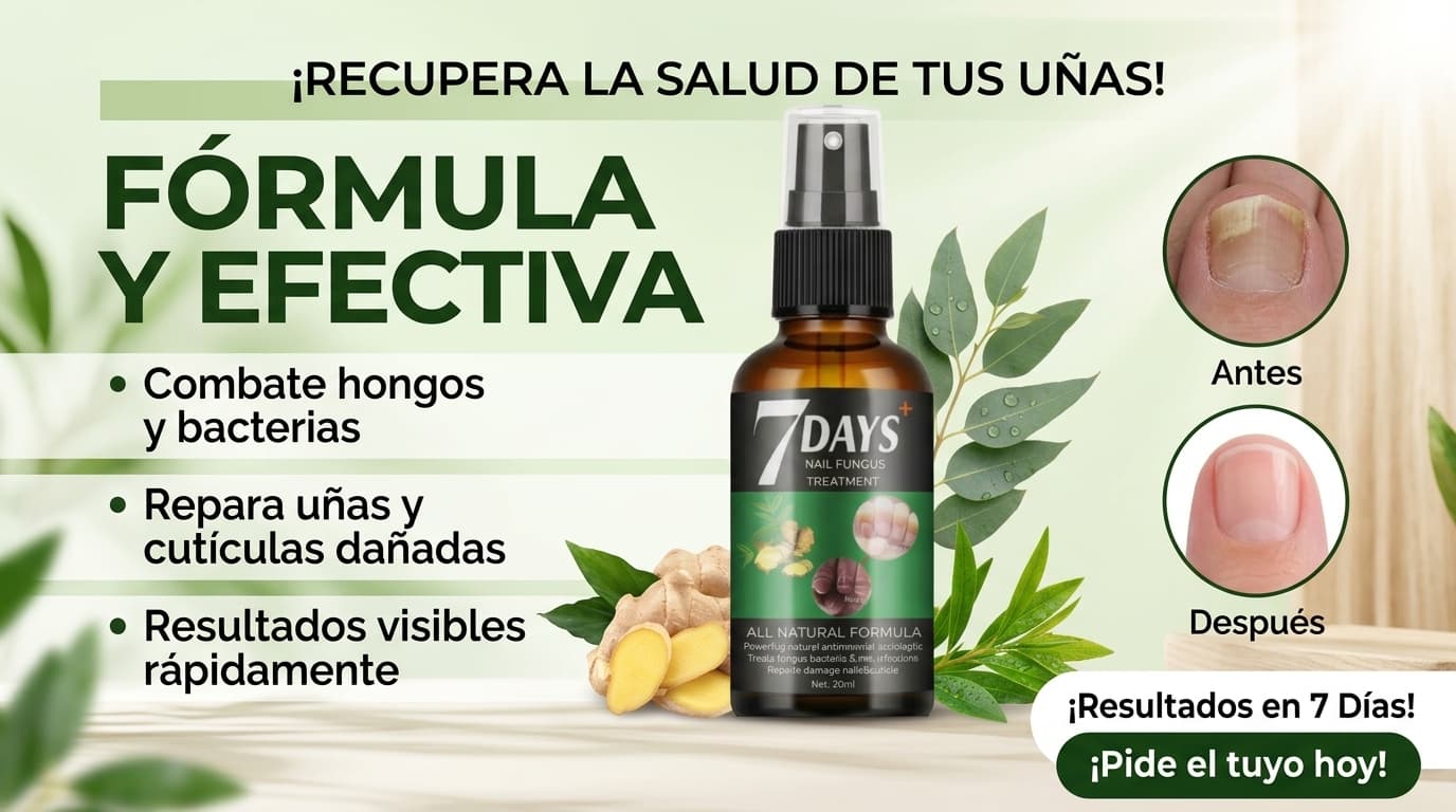 7 Days Nails Endurecedor De Uña