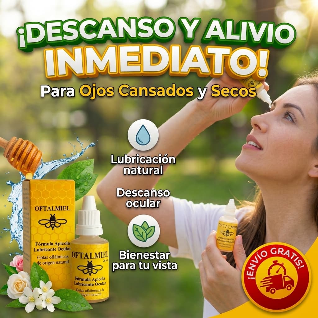GOTAS OFTALMIEL CUIDADO Y LUBRICACIÓN OCULAR
