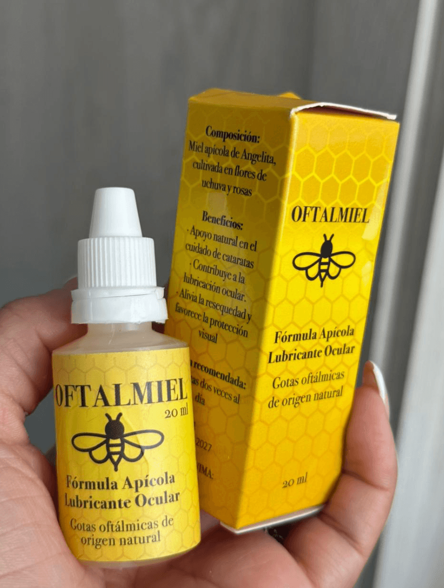 GOTAS OFTALMIEL CUIDADO Y LUBRICACIÓN OCULAR