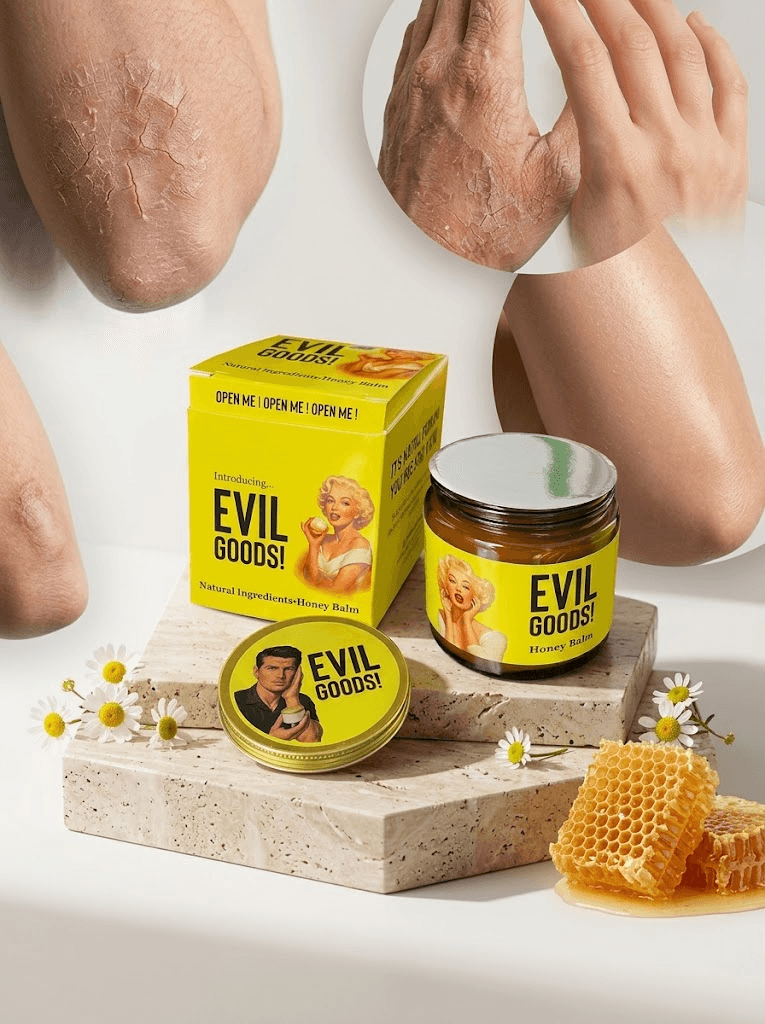 SEBO DE RES EVIL GOODS 100ML + REGALO
