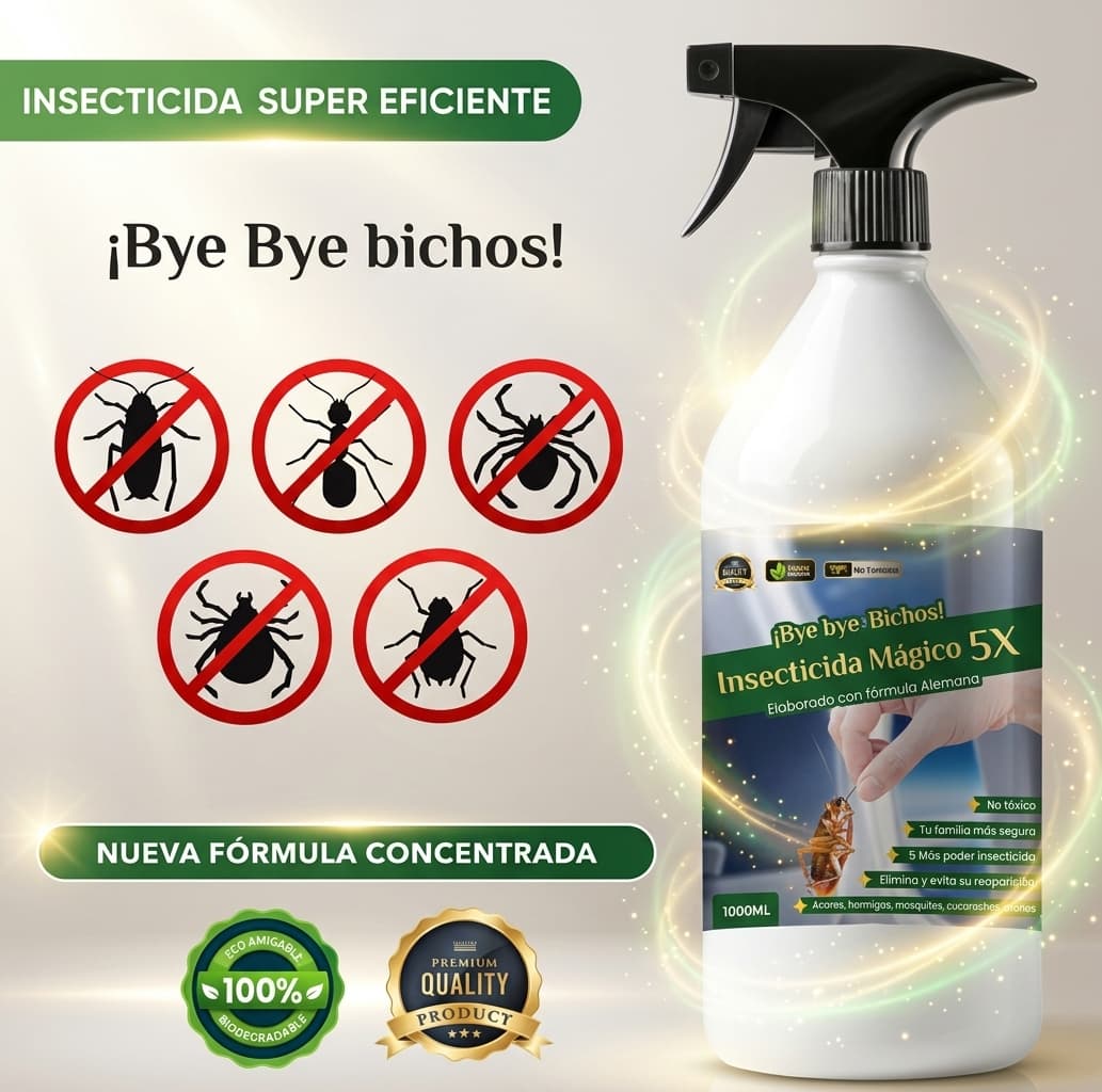 Bye Bye Bichos
