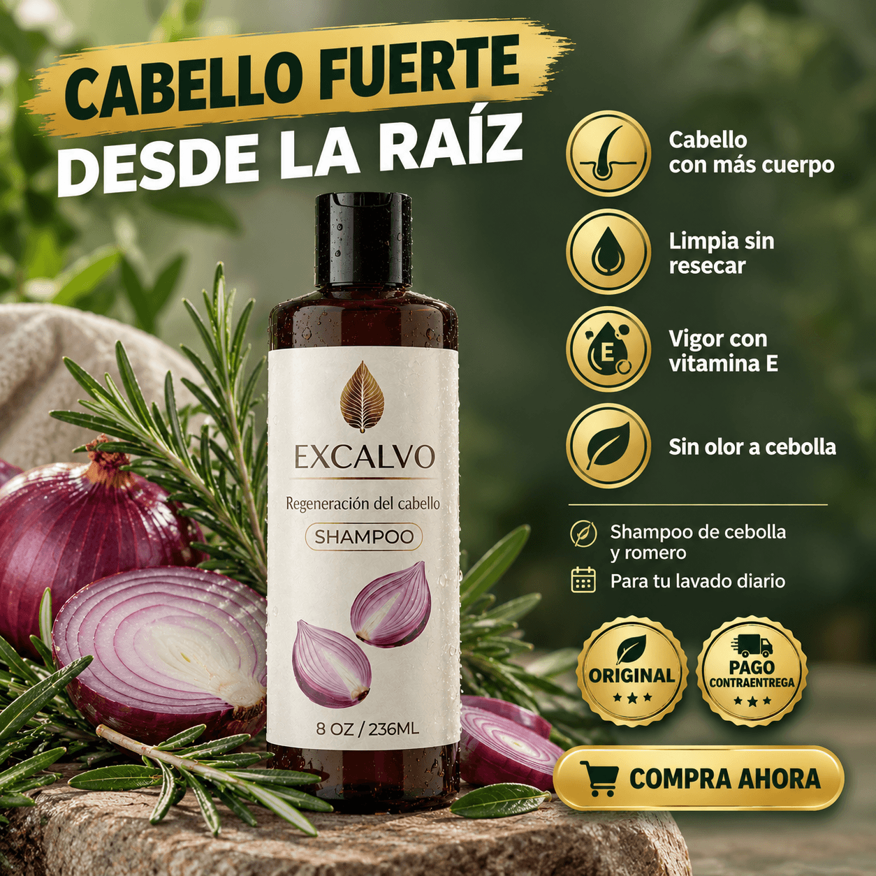 SHAMPOO EXCALVO