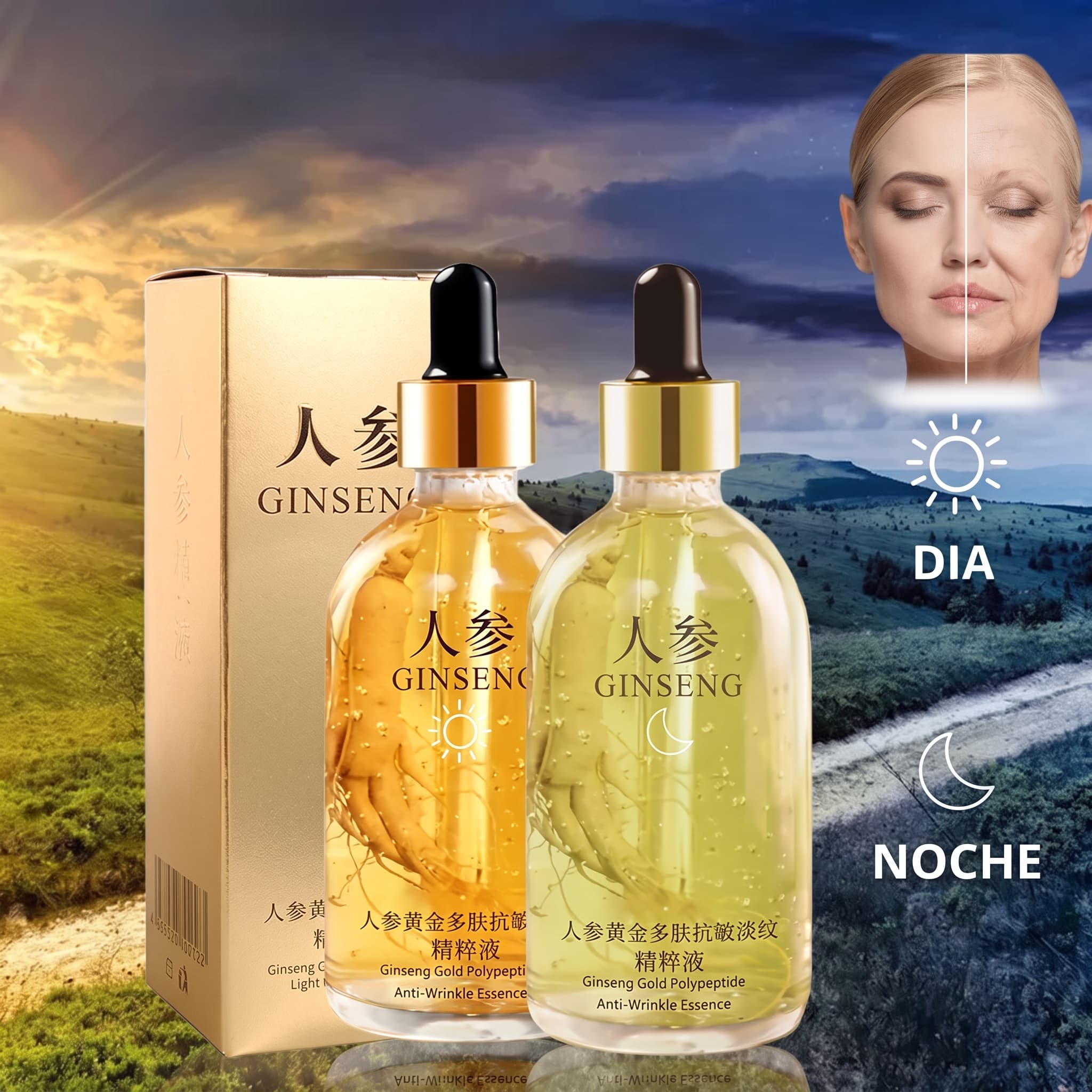 GINSENG DIA/NOCHE