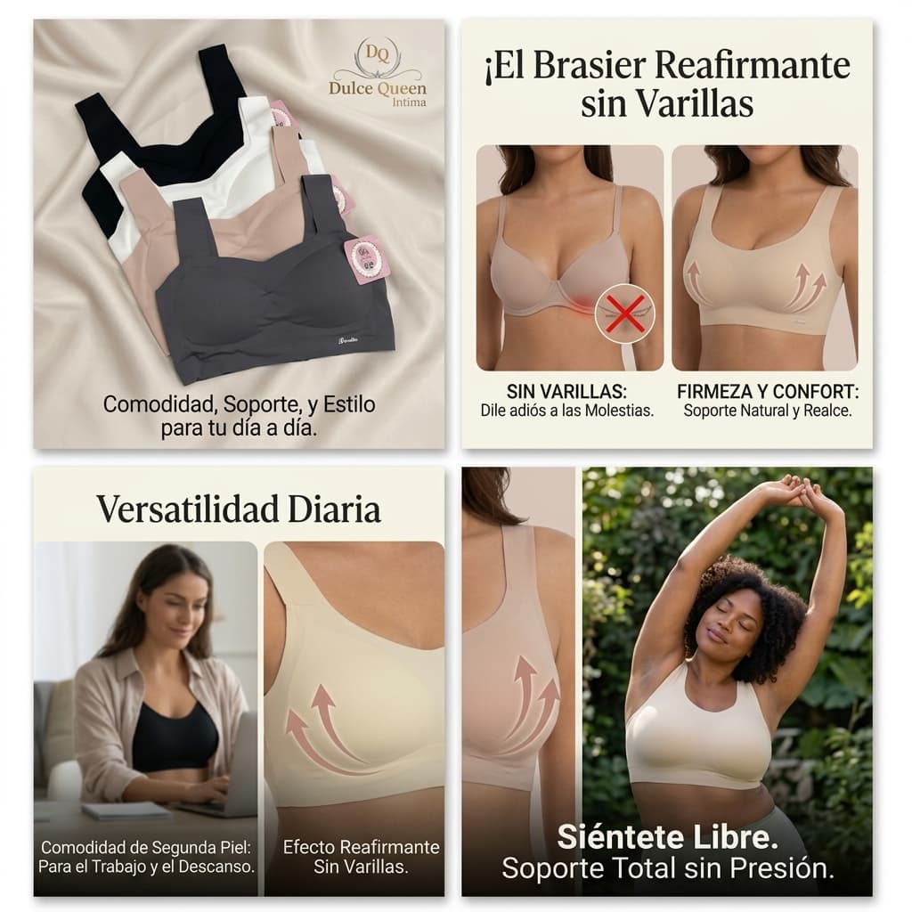 Brasier Reafirmante sin Varillas