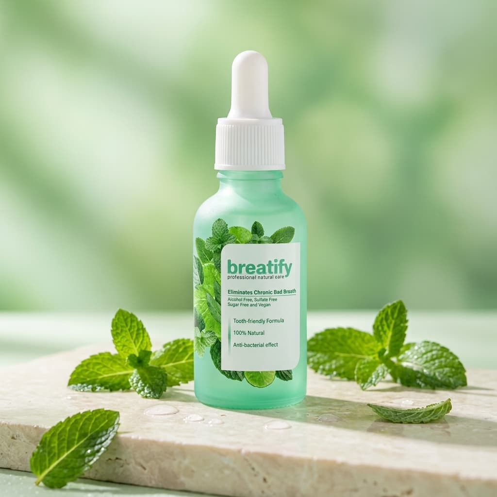 Breatify · Gotas refrescantes para el aliento · 30 ml