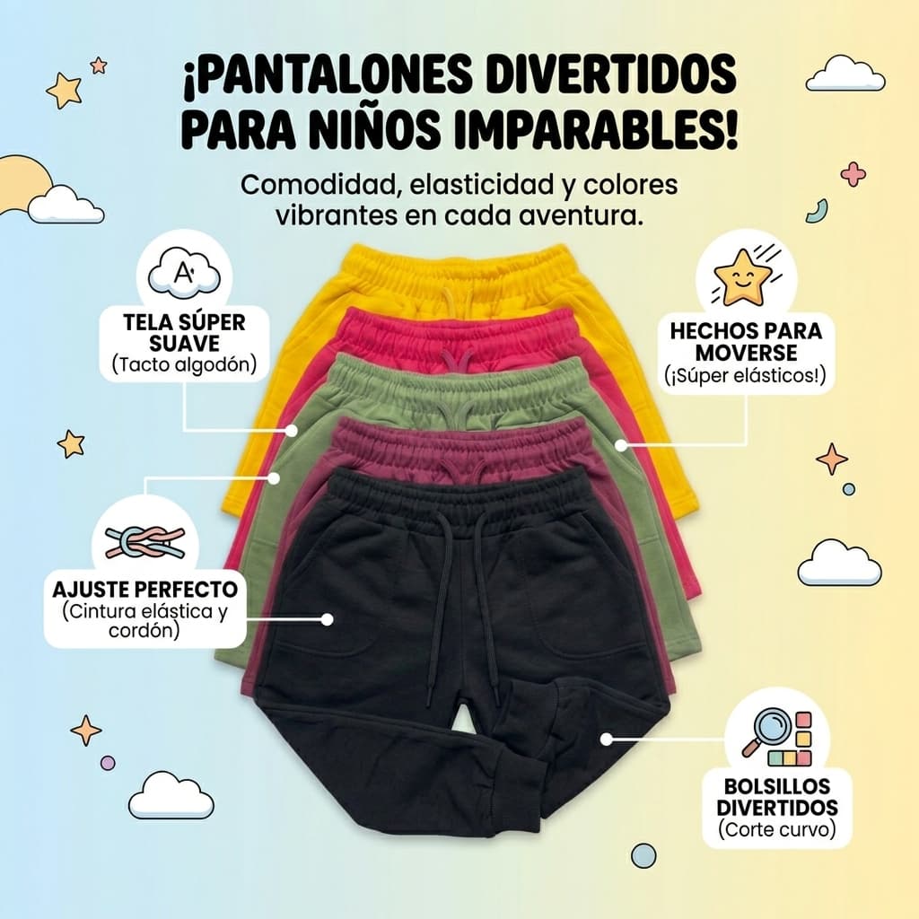 JOGGERS NIÑOS