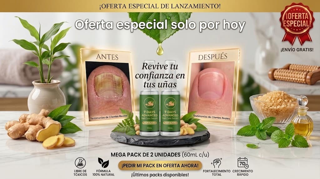 (X2) Serum para uñas