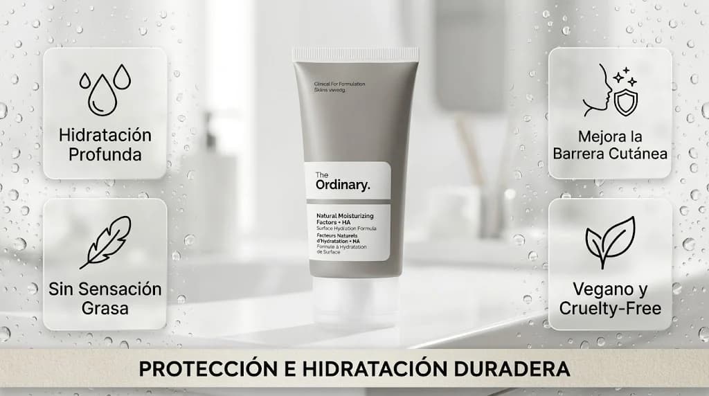 CREMA HIDRATANTE NATURAL THE ORDINARY