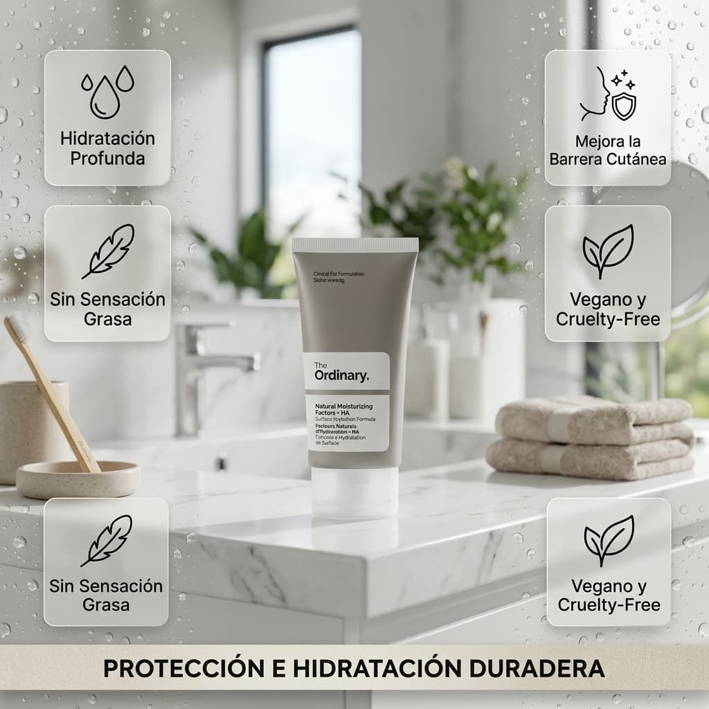 CREMA HIDRATANTE NATURAL THE ORDINARY