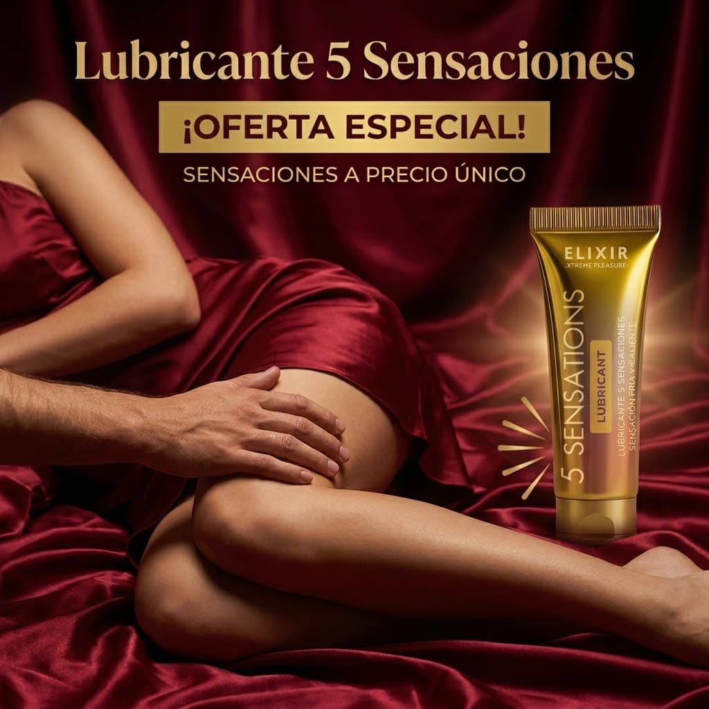 Lubricante Intimo 5sensaciones LUB092
