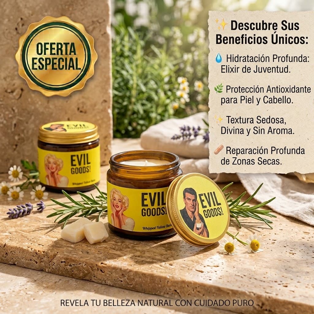 CREMA EVIL GOODS DE 100 ML Y OBSEQUIO