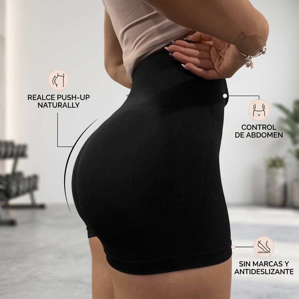 Panty Levantacola con faja