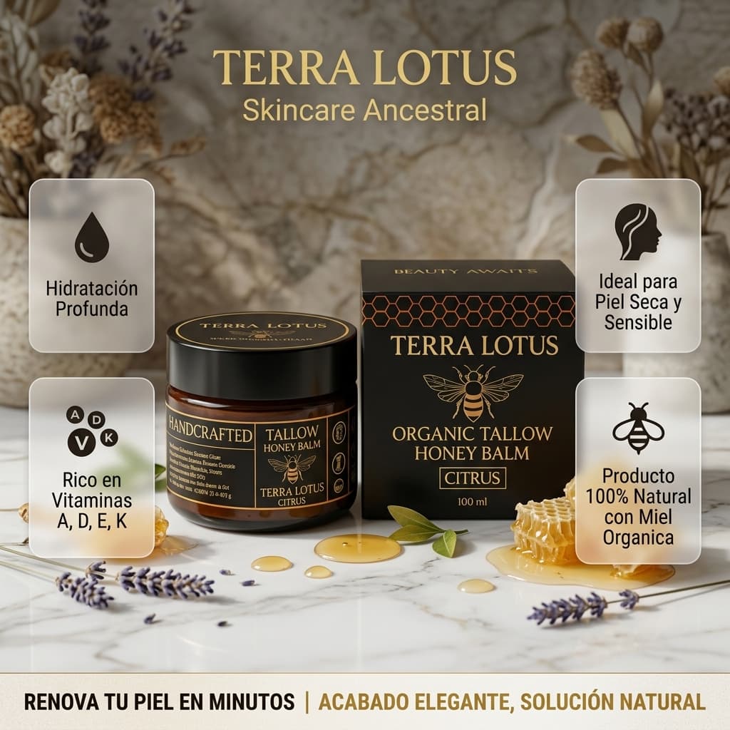 SEBO DE RES TERRA LOTUS X 60 ML