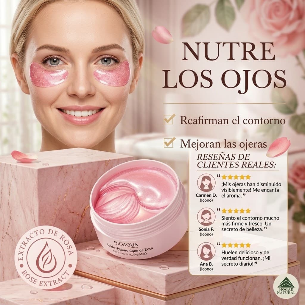 PARCHES DE COLAGENO ROSAS