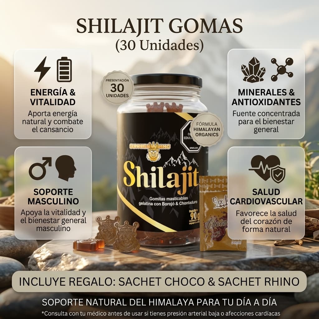 Shilajit Gomas