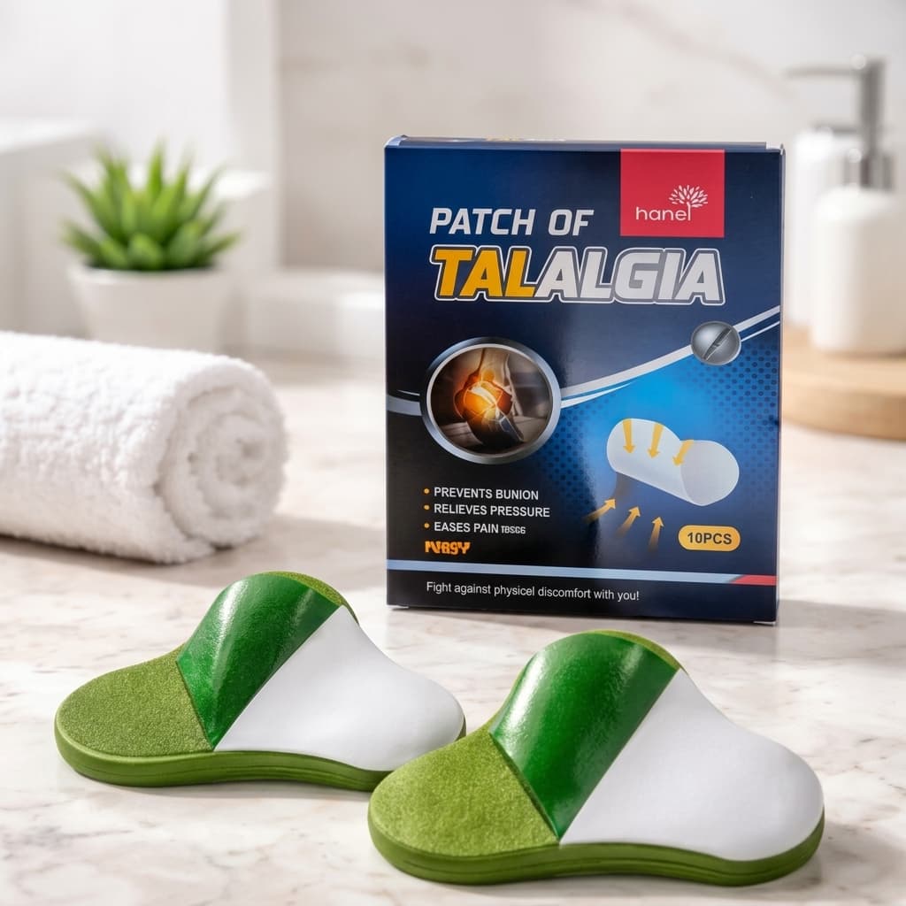 Parches para el Talón x10