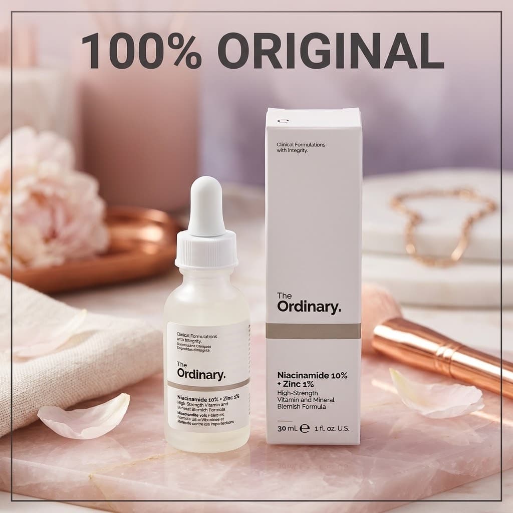 NIACINAMIDA 10% + ZIN THE ORDINARY