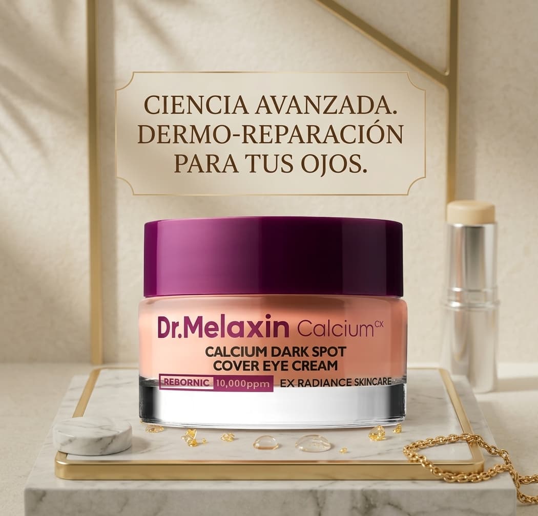 DR. MELAXIN CALCIUM COVER EYE 6Og