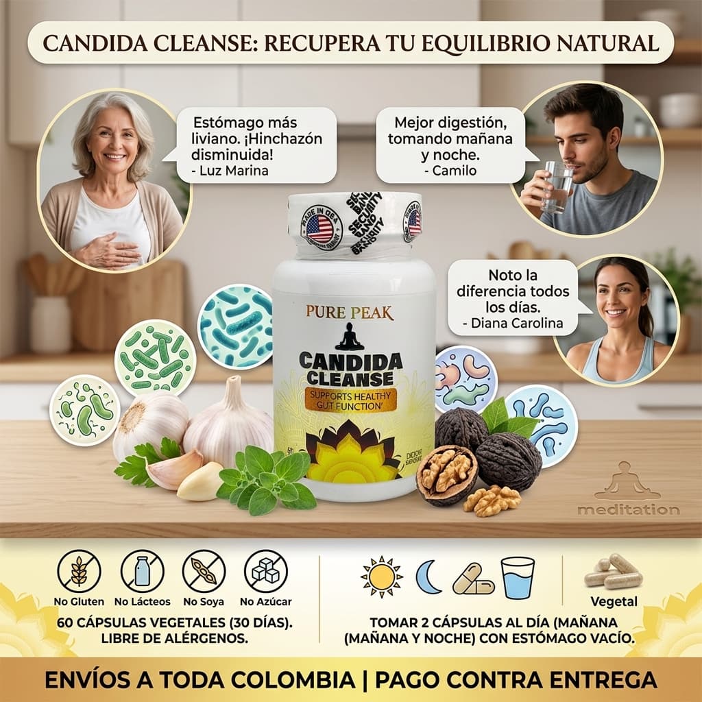 Candida Cleanse | 60 Caps