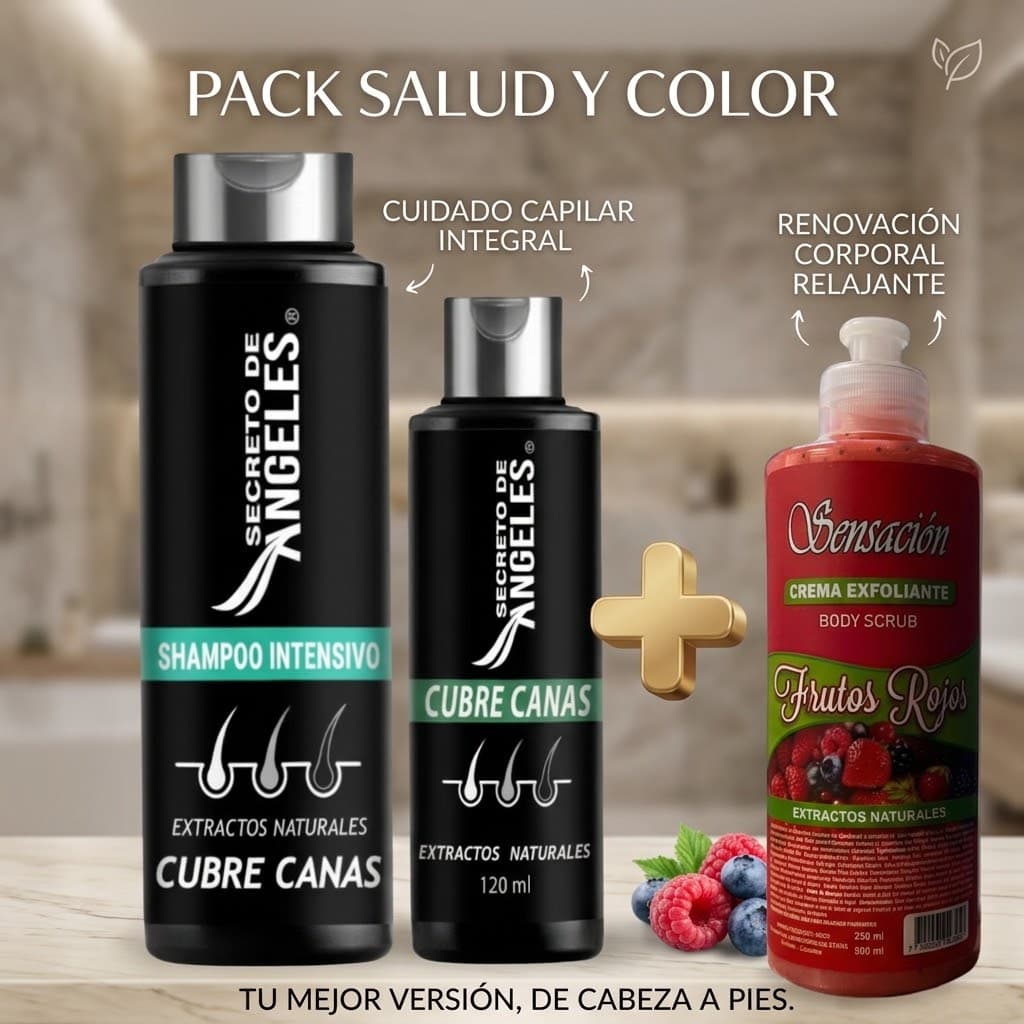 SHAMPO CANAS SECRETOX 1UN+2OBSEQ