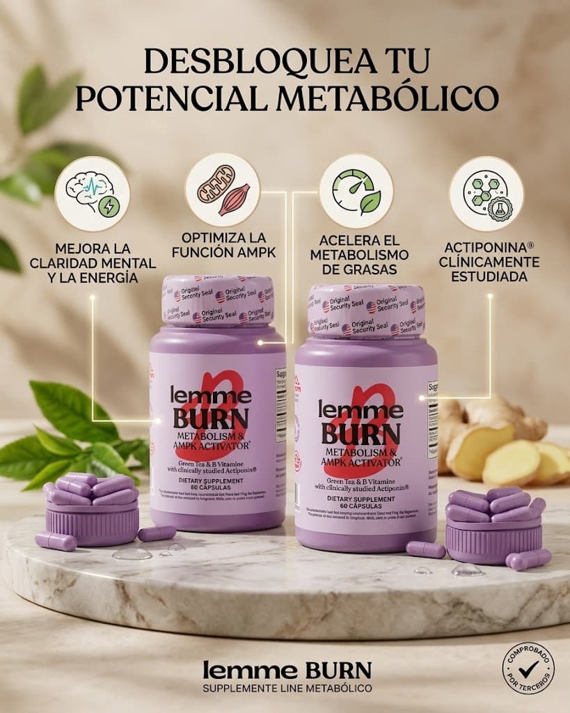 Lemme · Té Verde y Vitaminas B