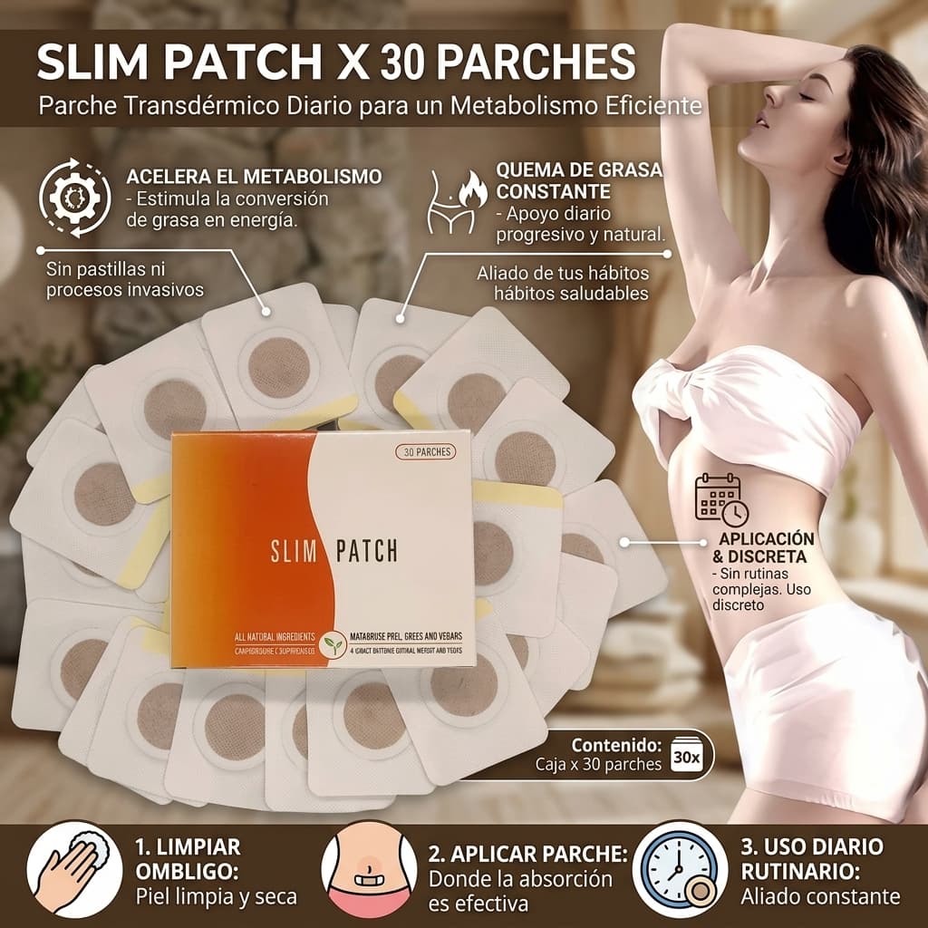 SLIM PATCH X 30 PARCHES