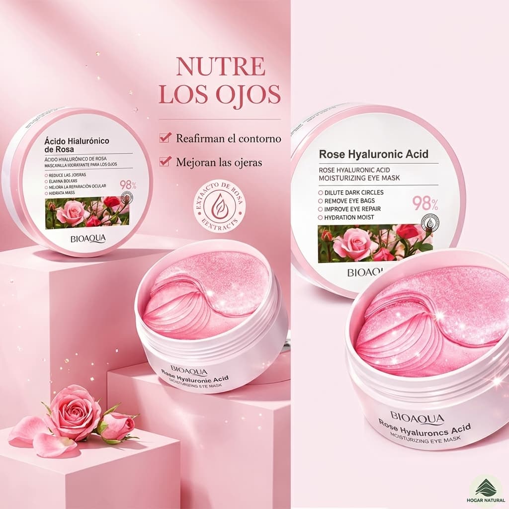PARCHES DE COLAGENO ROSAS