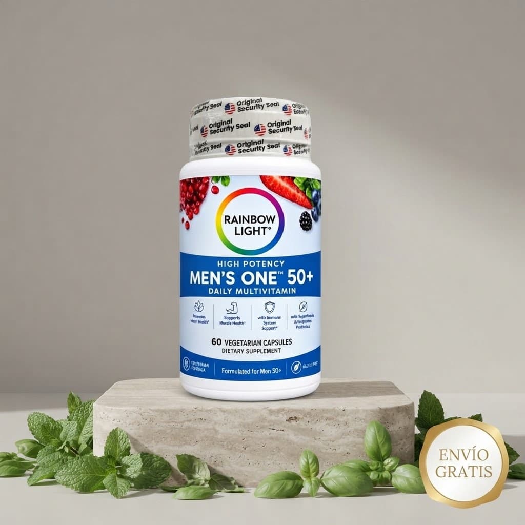 Rainbow Light: Men’s One™ 50+ DROPICUP