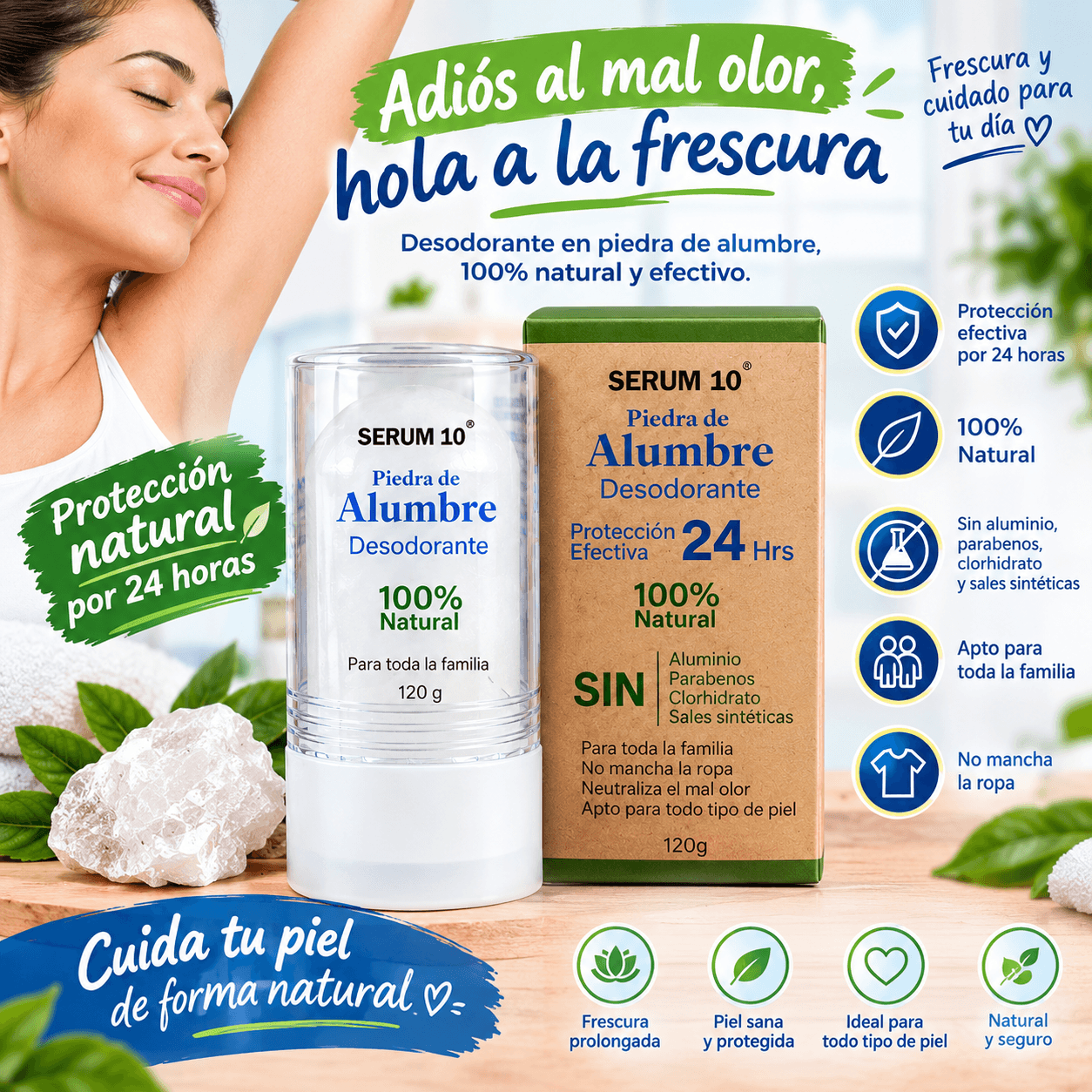 DESODORANTE PIEDRA ALUMBRE