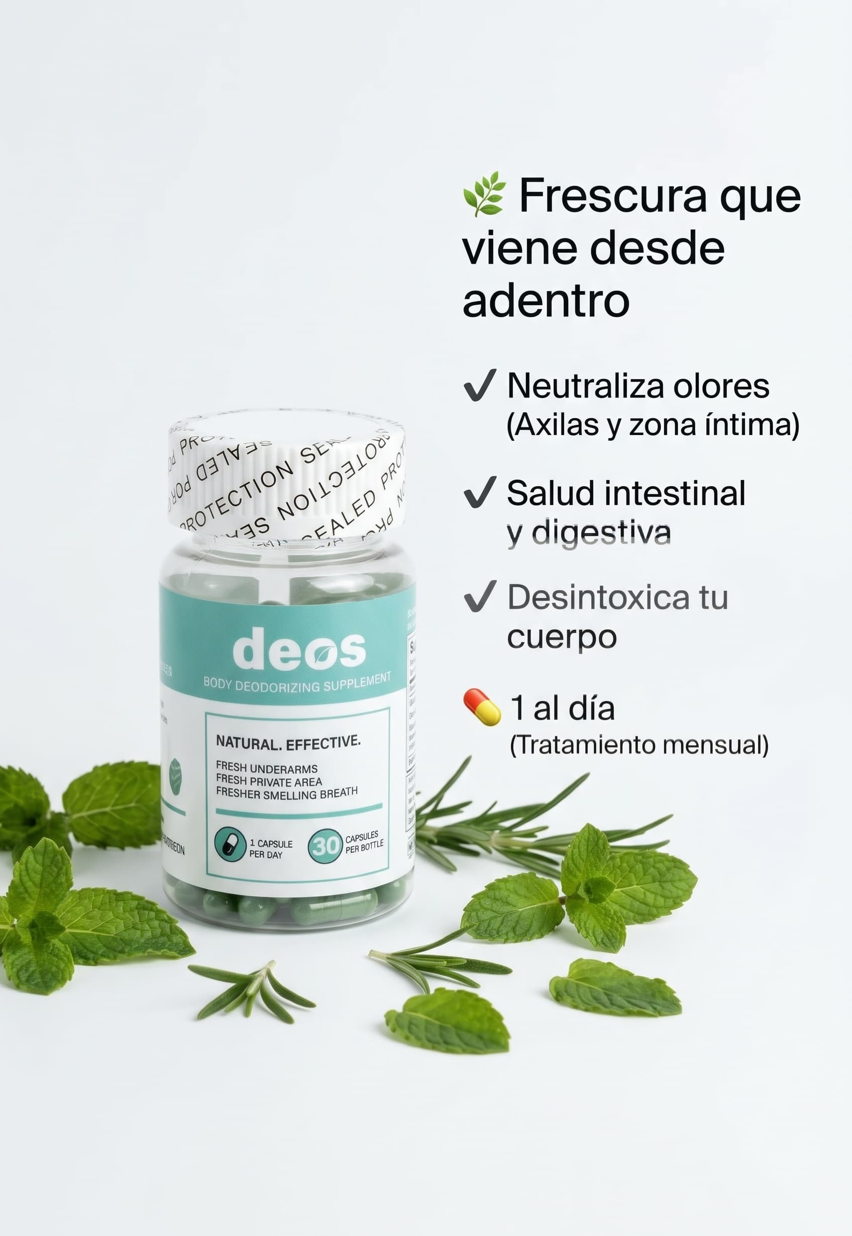 Deos Suplementos Desodorantes original