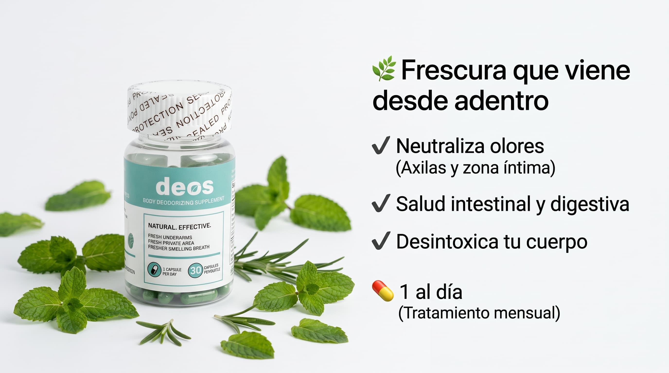 Deos Suplementos Desodorantes original