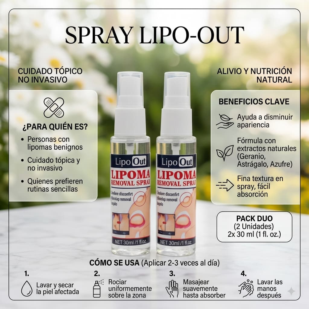 SPRAY LIPO-OUT