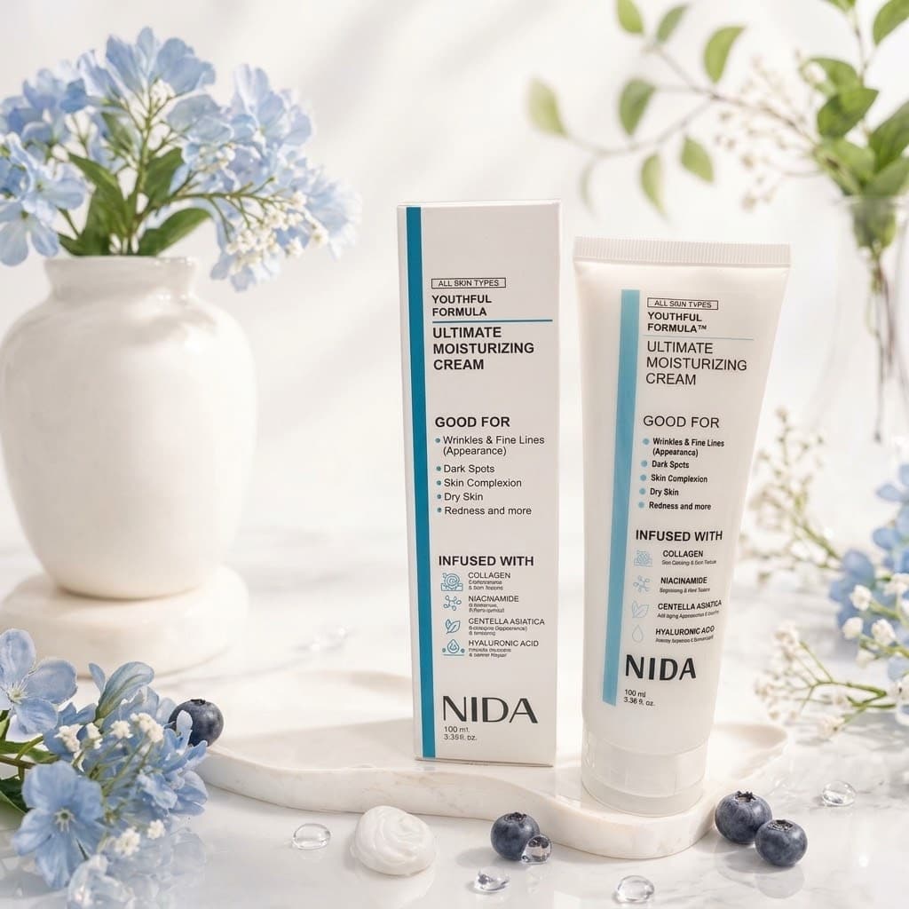 Crema hidratante NIDA Youthful Formula · 100 ml