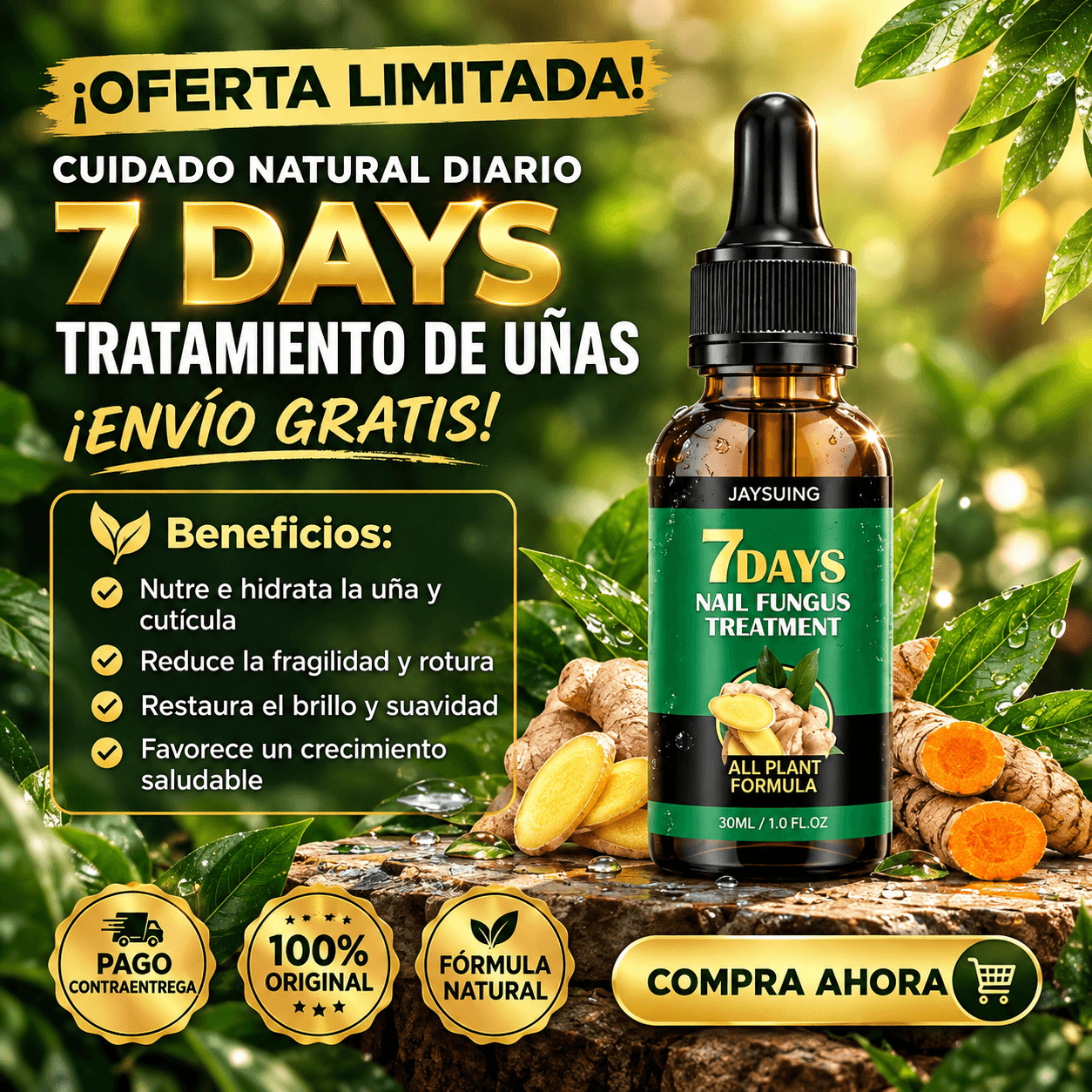 7 DAYS FORTALECIMIENTO DE UÑAS